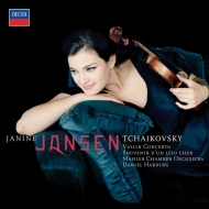 チャイコフスキー（1840-1893）/Violin Concerto Etc： J. jansen(Vn) Harding / Mahler Co (Ltd)