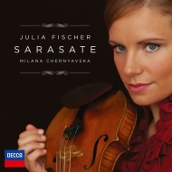 饵ơ1844-1908/Zigeunerweisen-julia Plays Sarasate J. fischer(Vn) Chernyavska(P) (Ltd)