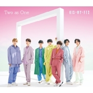 Kis-My-Ft2/Two As One (A)(+dvd)(Ltd)