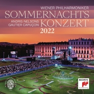 Sommernachtskonzert Schonbrunn 2022 : Andris Nelsons / Vienna Philharmonic, Gautier Capucon(Vc)(2CD)