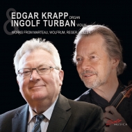 ʽ/Works For Violin  Organ-marteau Wolfrum Reger Holler Krapp(Organ) Turban(Vn)