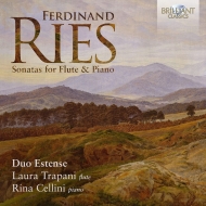 ꡼եǥʥȡ1784-1838/Flute Sonatas Duo Estense