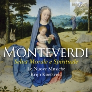 ƥǥ1567-1643/Selva Morale E Spirituale Koetsveld / Le Nuove Musiche