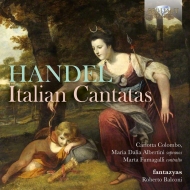 ヘンデル（1685-1759）/Italian Cantatas： Balconi / Fantazyas