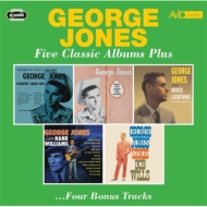 George Jones/Five Classic Albums Plus