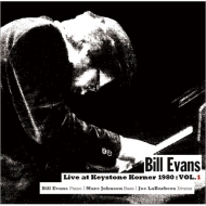 Bill Evans (piano)/Live At Keystone Korner 1980 Vol.1