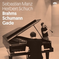 Clarinet Sonata, 1, 2, : S.manz(Cl)Schuch(P)+schumann, Gade: Fantasiestucke
