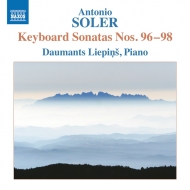 졼롢ȥ˥1729-1783/Keyboard Sonata 96-98  Liepins(P)