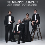 Paterson Robert (1970-)/String Quartet 1 2 3  Indianapolis Q