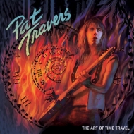 Pat Travers/Art Of Time Travel - Red Marble