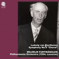交響曲第9番『合唱』　ヴィルヘルム・フルトヴェングラー＆フィルハーモニア管弦楽団（1954）（平林直哉復刻）