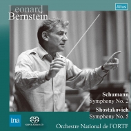 ショスタコーヴィチ（1906-1975）/Sym 5 ： Bernstein / French National Radio O +schumann： Sym 2 Berlioz (1966)
