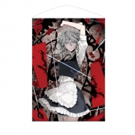 十六夜咲夜　Wスエードタペストリー 東方Project】 十六夜咲夜/等身大Wスエード/タペストリー/高品質
