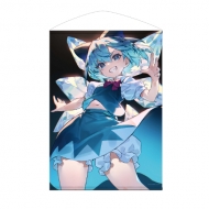 東方project チルノ Amazon.co.jp: 東方プロジェクト チルノ illustration by 羽々斬