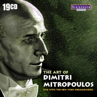 The Art of Dimitri Mitropoulos Live with the New York Philharmonic (19CD)