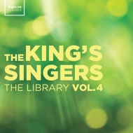 羧ʥ˥Х/The Library Vol.4 The King's Singers