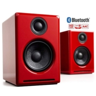 Audioengine ^ BluetoothXs[J[ A2(2Zbg)/ Red
