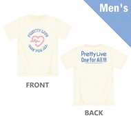 Tシャツ（メンズ） / Pretty Live ! 〜One for All !!!〜