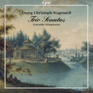 󥶥1715-1777/Trio Sonatas Ensemble Klingekunst