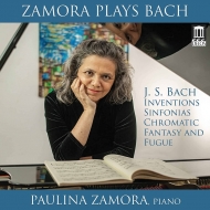 Хåϡ1685-1750/(Piano)invention  Sinfonia Chromatic Fantasy  Fugue Zamora(P)
