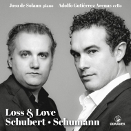 塼٥ȡ1797-1828/Arpeggione Sonata Arenas(Vc) De Solaun(P) +schumann