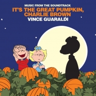 It' s The Great Pumpkin.Charlie Brown (パンプキン形オレンジ・ヴァイナル仕様/アナログレコード)