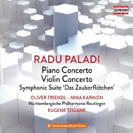 ѥǥɥ1927-2013/Piano Concerto Violin Concerto Etc Triendl(P) Karmon(Vn) E. tzigane / Reutling