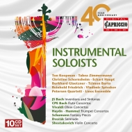 Box Set Classical/Capriccio 40th Anniversary-instrumental Soloists