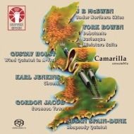 Wind Ensemble Classical/Wind Quintet-york Bowen Spain-dunk G. jacob Mcewen Holst K. jenkins： Cama