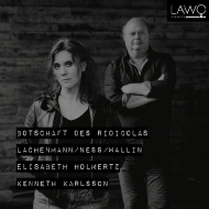 Soprano Collection/Botschaft Des Ridicolas Holmertz(S) Karlsson(P)