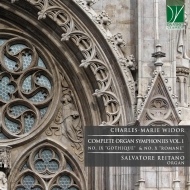 ヴィドール、シャルル＝マリー（1844-1937）/Complete Organ Symphonies Vol.1： Reitano