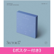 《ポスター付き》 4th Album Repackage「SECTOR 17」 ＜NEW HEIGHTS＞