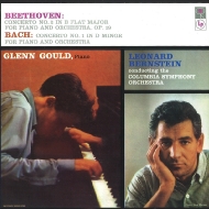 Piano Concerto, 2, : Gould(P)Bernstein / Columbia So +j.s.bach: Concerto, 1,