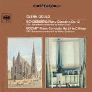 Piano Concerto: Gould(P)R.craft / Cbc So +mozart: Piano Concerto, 24, : Susskind