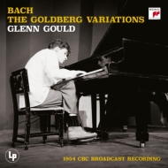ゴールドベルク変奏曲(1954年CBC放送録音)グレン・グールド 【完全生産限定盤】(国内盤/180グラム重量盤レコード)