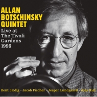 Allan Botschinsky/Live At The Tivoli Gardens 1996 (2cd)