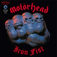 モーターヘッドの『Iron Fist』40周年盤リリース決定！3枚組アナログ 