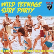 Various/Wild Teenage Surf Party 28 Surf'n'snow Party Rock'n'roll And Instro 1959-66
