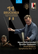 Symphonies Nos.1, 7 : Christian Thielemann / Vienna Philharmonic (2021)(2DVD)