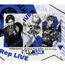『ヒプノシスマイク -Division Rap Battle-』Rule the Stage 《Rep LIVE side M.T.C》【Blu-ray & CD】