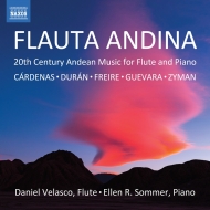 Flute Classical/Flauta Andina-20th Century Andean Music For Flute  Piano Velasco(Fl) Ellen R Somme