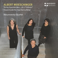 ᥷󥬡٥ȡ1897-1985/Srting Quartet 3 5  Rasumowsky Q +trauermusik Fur Frau Hanny Burgi