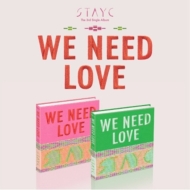STAYC/3rd Single Album We Need Love