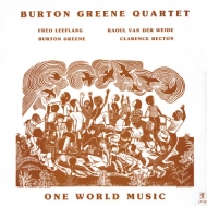 Burton Greene/One World Music