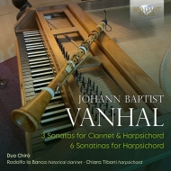 ϥ (1739-1813)/Clarinet Sonatas Harpsichord Sonatinas Duo Chiro
