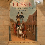 ɥϥ󡦥ǥ饦1760-1812/Violin Sonatas Vol.1 Julia Huber(Vn) Miriam Altmann(Fp)