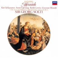 "Messiah Georg Solti & Chicago Symphony Orchestra, Chicago Symphony Chorus (2CD)"
