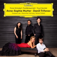 塼٥ȡ1797-1828/Piano Quintet Notturno Etc Mutter(Vn) Trifonov(P) Mutter Virtuosi