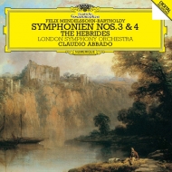 "Symphony No.3 gScotlandh, No.4 gItalyh, Fingalfs Cave Claudio Abbado & London Symphony Orchestra (1984, 1985)"