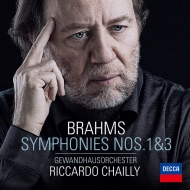 Symphonies Nos.1 and 3 Riccardo Chailly & Gewandhaus Orchestra